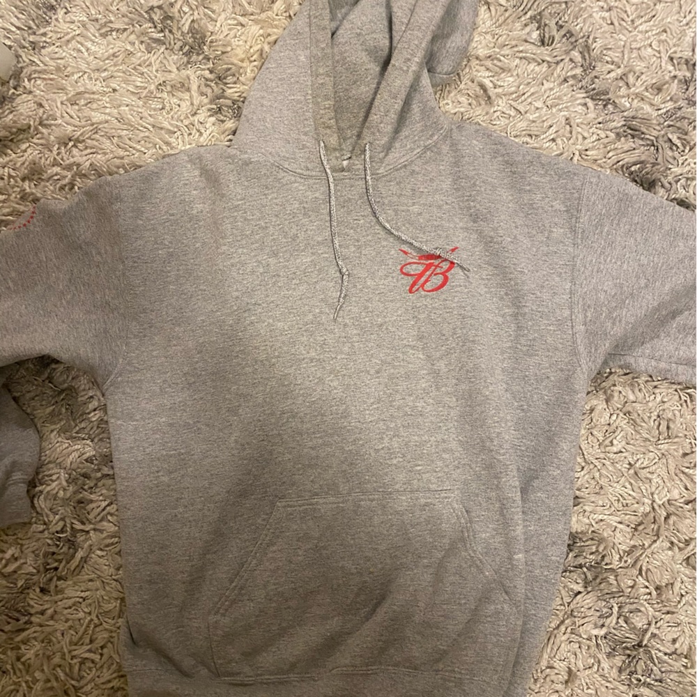 Bussin with the boys hoodie